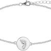 Xenox Xenox Silver Damen Armband Baby Fusabdruck Xs3489 | Armbander