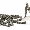 Trollbeads Trollbeads Damen Halskette Fantasy Mit Elfe Anhanger Silber Tagfa-00015 | Charms & Anhanger