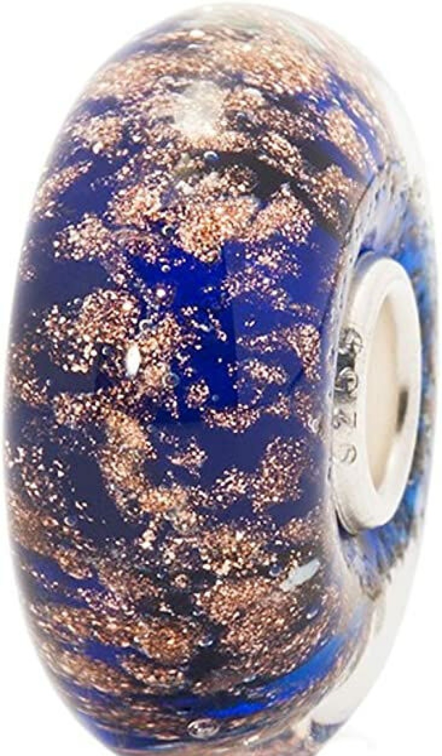 Trollbeads Trollbeads Damen-Bead Horizont Blau Tglbe-10262 | Charms & Anhanger