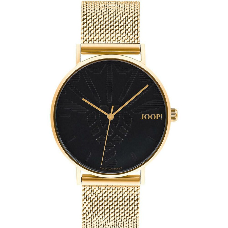 JOOP! Joop! Damen Analoguhr Gold 2033714 | Analoguhren