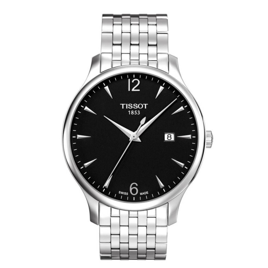 Tissot Herren-Armbanduhr Tradition T063.610.11.057.00 | Analoguhren