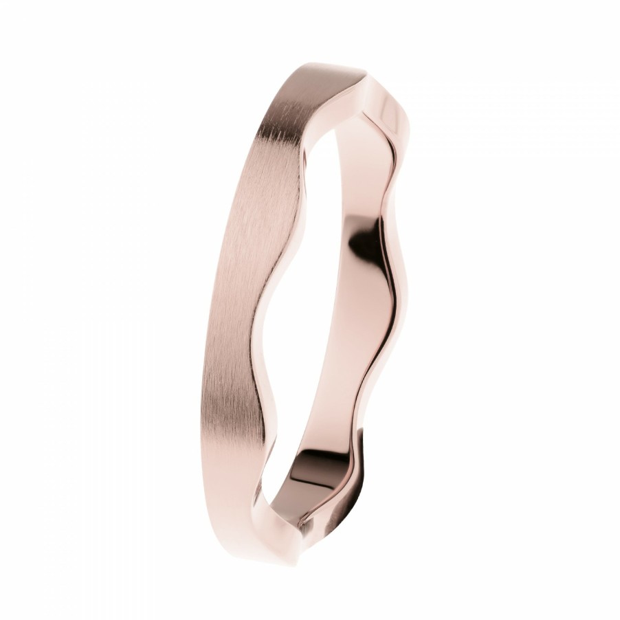 Ernstes Design Ernstes Design Damen Ring Grose 57 Rosegold R566-57 | Ringe