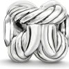 Thomas Sabo Thomas Sabo Bead Love Knot K0242-637-12 | Charms & Anhanger