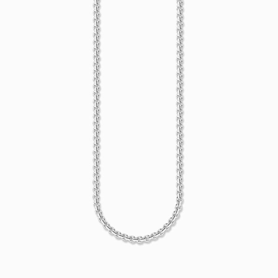 Thomas Sabo Thomas Sabo Damen Halskette Veneziakette 90Cm Silber Ke1107-001-12-L90 | Halsketten