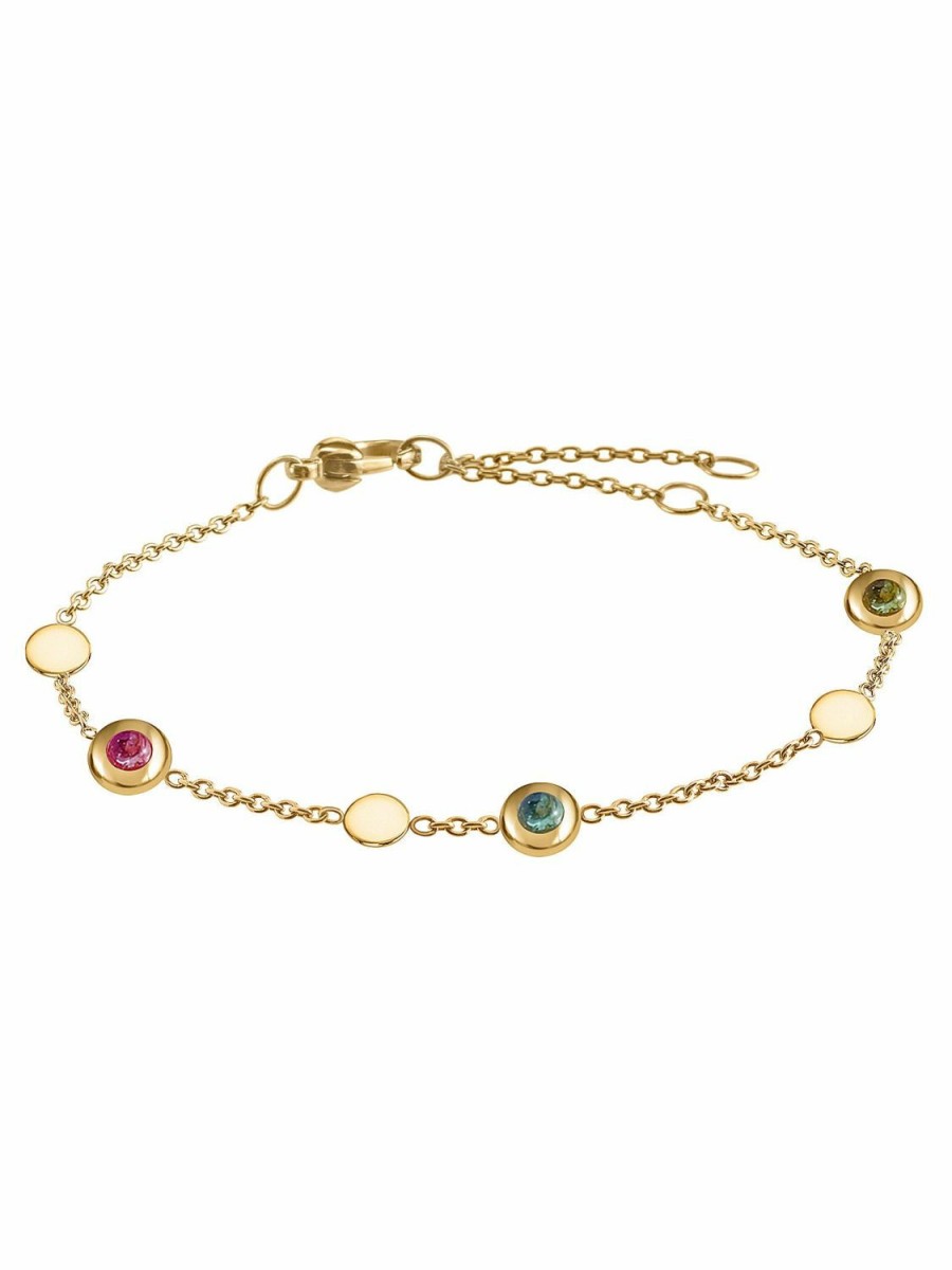 Boccia Boccia Damen-Armband Titan Goldfarben 03042-02 | Armbander