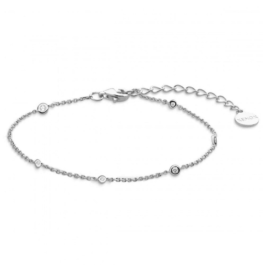 Xenox Xenox Damen 925 Sterling Silber Armband Xs3831 | Armbander