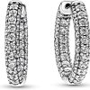 Pandora Pandora Timeless Damen Ohrringe Pendient Silber 292624C01 | Ohrringe