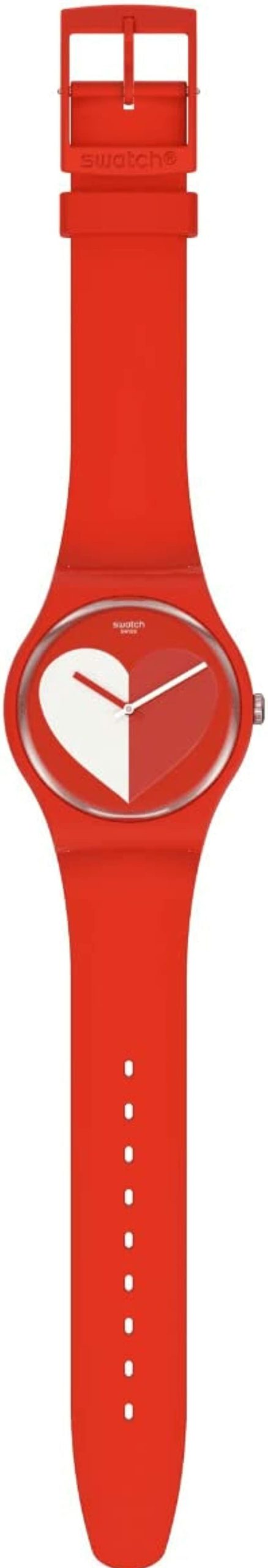 Swatch Swatch Damen Analoguhr Herz Valentinsspecial Rot So29Z112 | Analoguhren