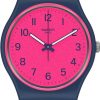 Swatch Swatch Uni Analoger Quarz Uhr Mit Kunststoff Armband Gn264 | Analoguhren