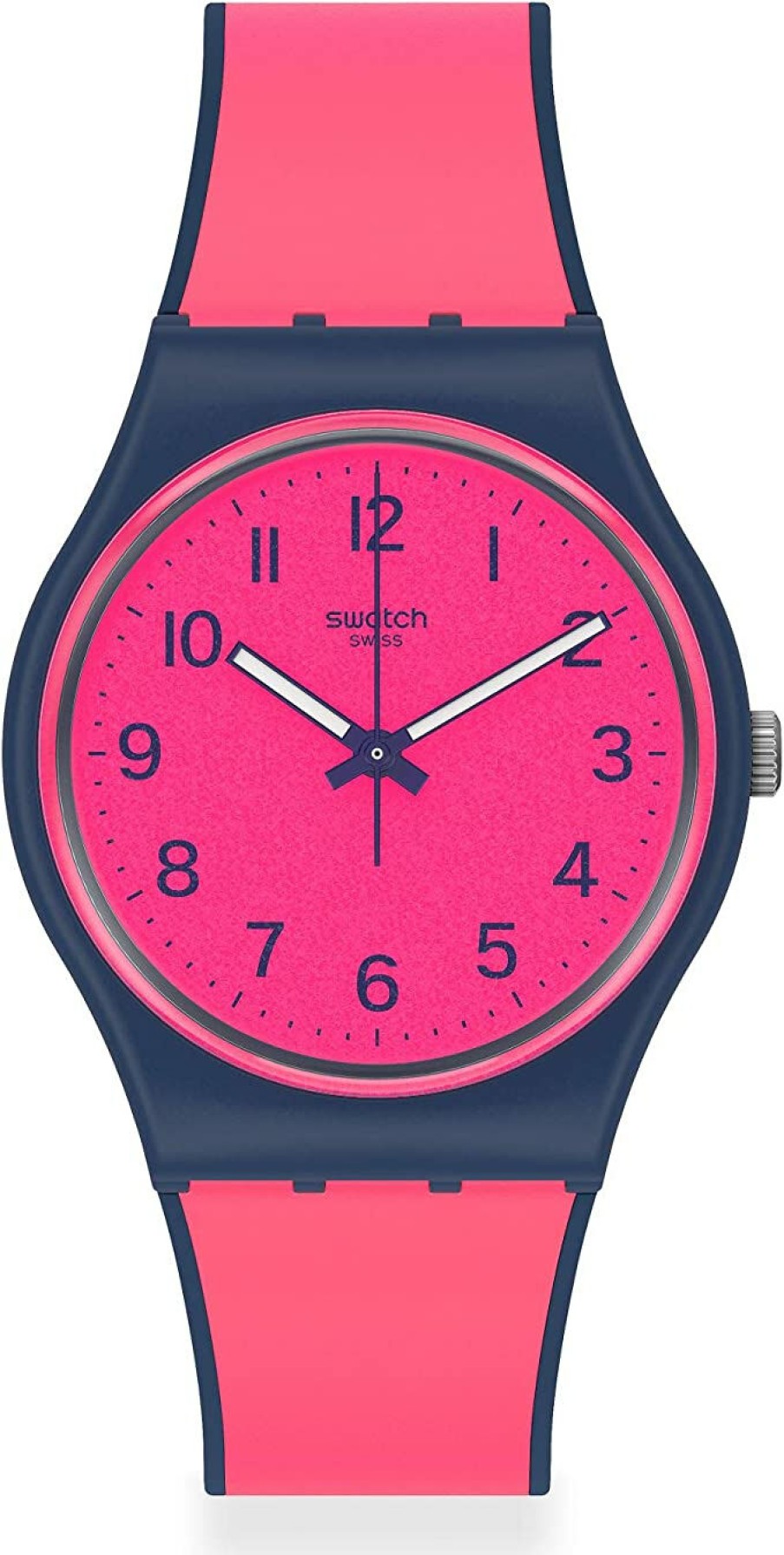 Swatch Swatch Uni Analoger Quarz Uhr Mit Kunststoff Armband Gn264 | Analoguhren