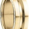 Bering Bering Damen-Ring Artic Symphony Ausenring Edelstahl Teilvergoldet 525-27-53 | Ringe