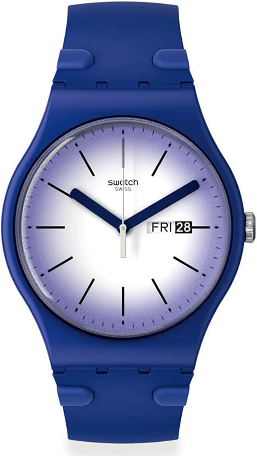 Swatch Swatch Damen Analoguhr Violet Verbena Lila/Blau Suon716 | Analoguhren