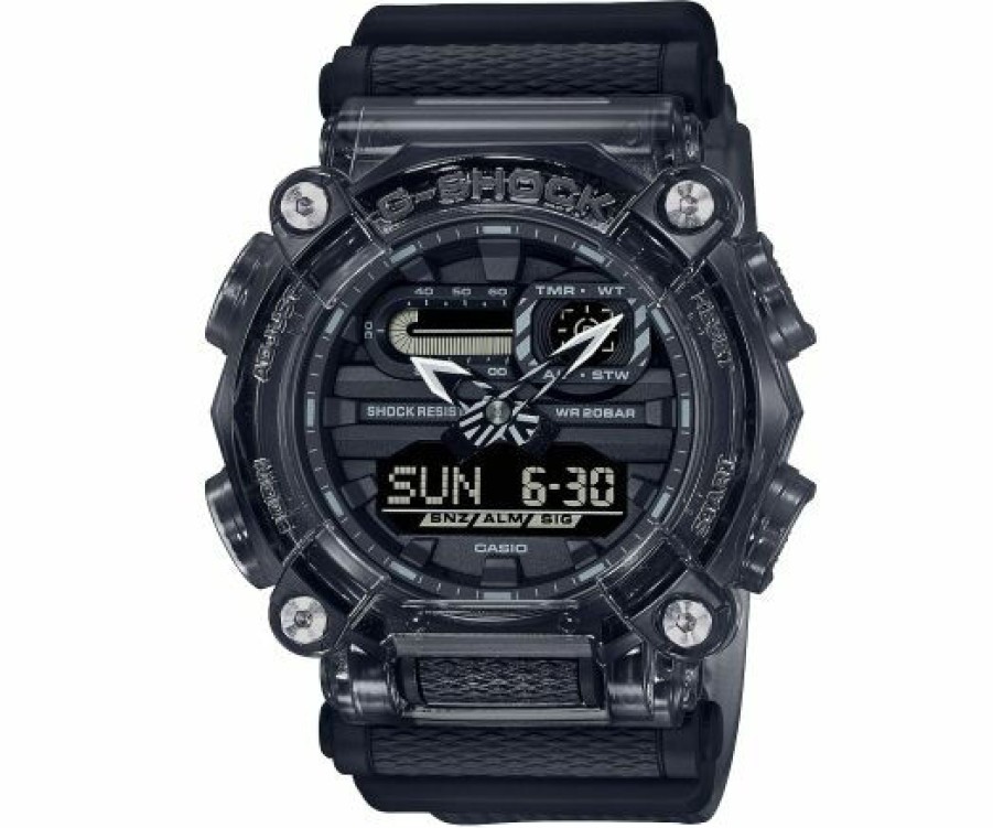 Casio Casio Herren Analog-Digital Quartz Armbanduhr G-Shock | Digitaluhren