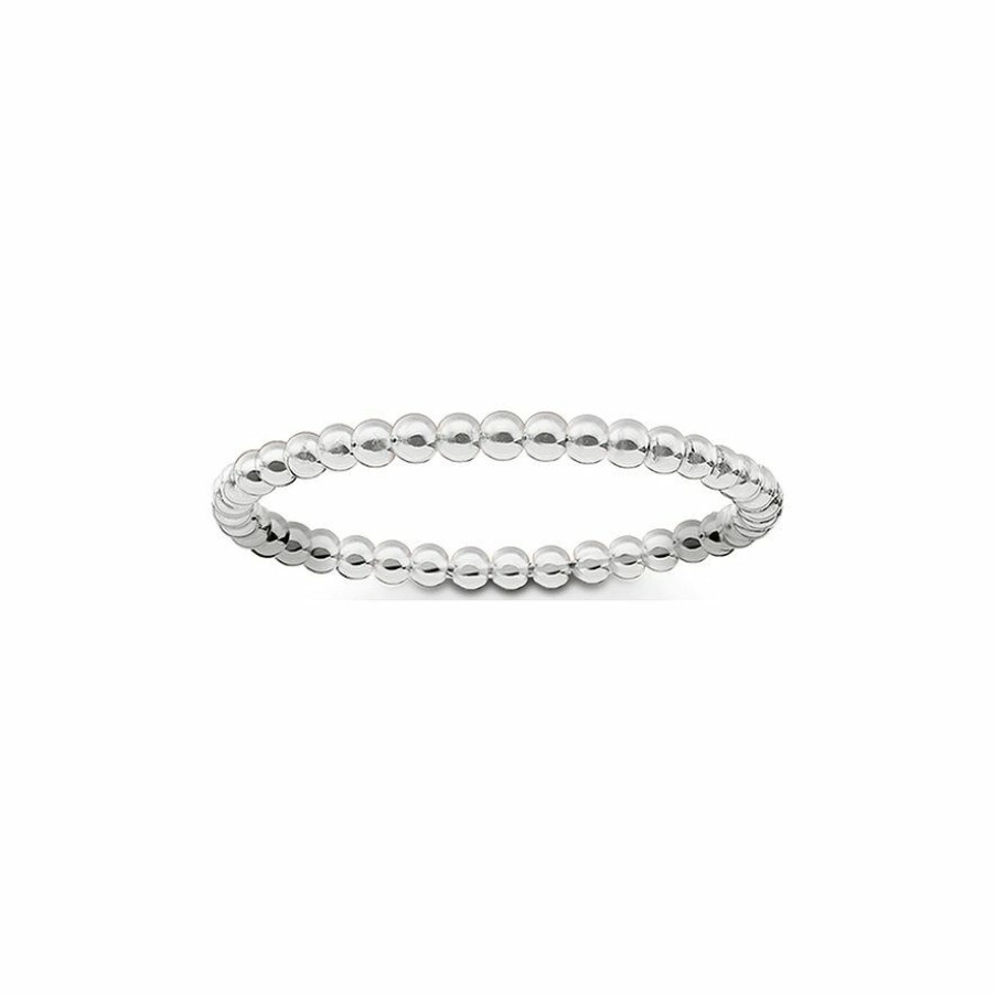 Thomas Sabo Thomas Sabo Damen Kugelring Grose 54 Silber Tr2122-001-12-54 | Ringe