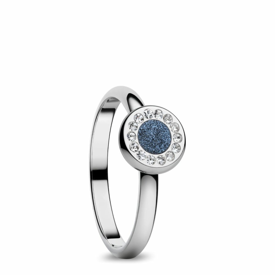 Bering Bering Damen Ring Arctic Symphony Mit Zirkonia Grose 65 Bicolor 577-11-91 | Ringe