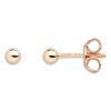 Xenox Xenox Damen Kugel Ohrstecker Rosegold Xs3508Rn | Ohrringe