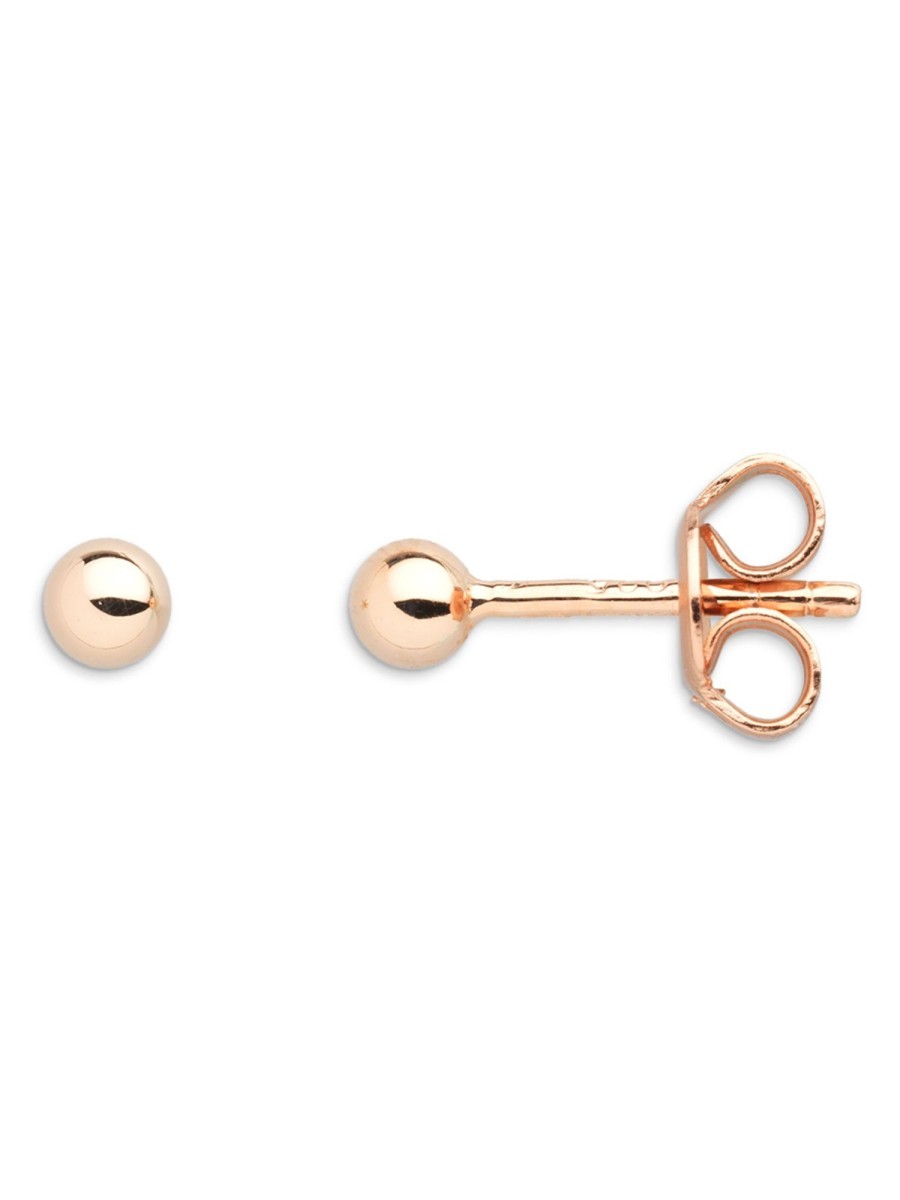 Xenox Xenox Damen Kugel Ohrstecker Rosegold Xs3508Rn | Ohrringe