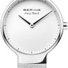 Bering Bering Damen Analoguhr Quarz Movement Max Rene Collection Silber 15531-004 | Analoguhren