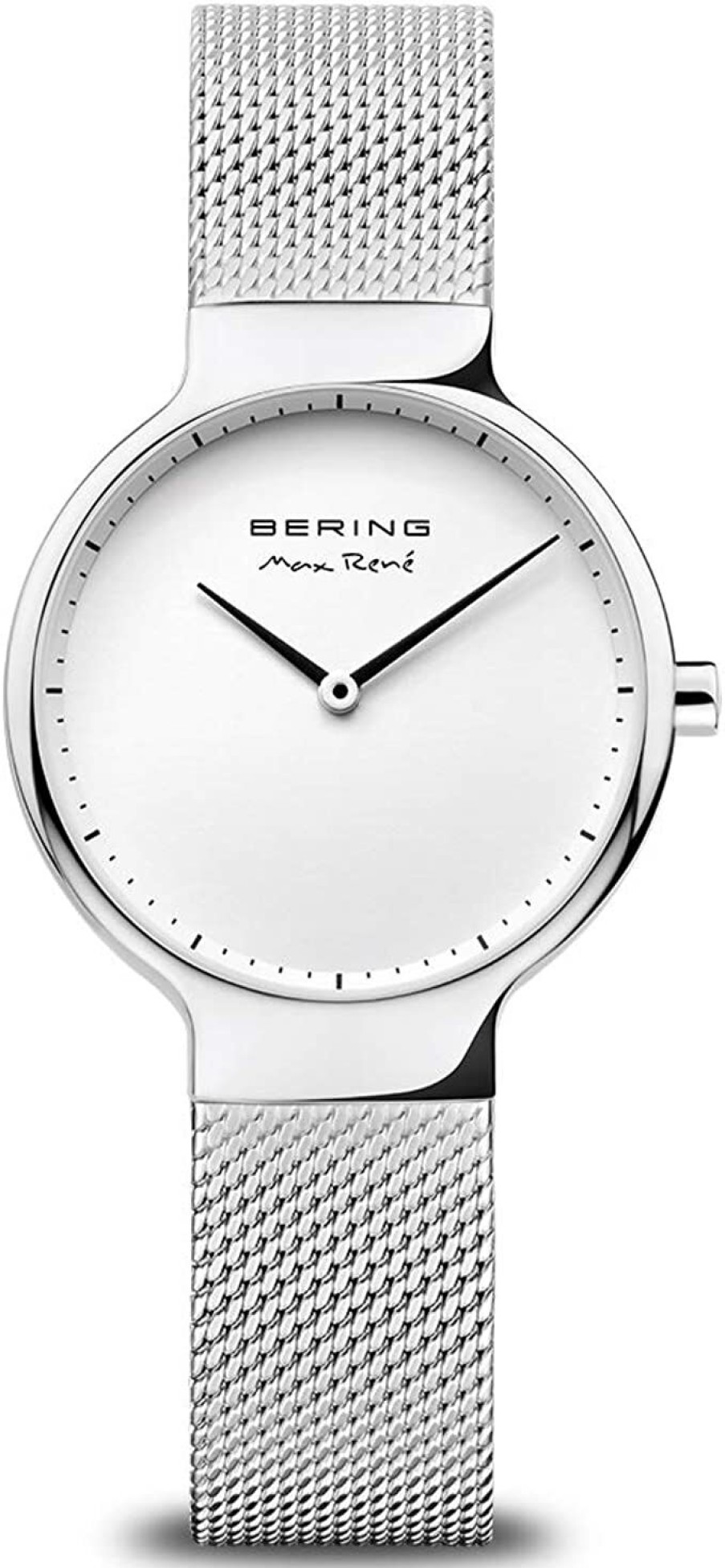 Bering Bering Damen Analoguhr Quarz Movement Max Rene Collection Silber 15531-004 | Analoguhren