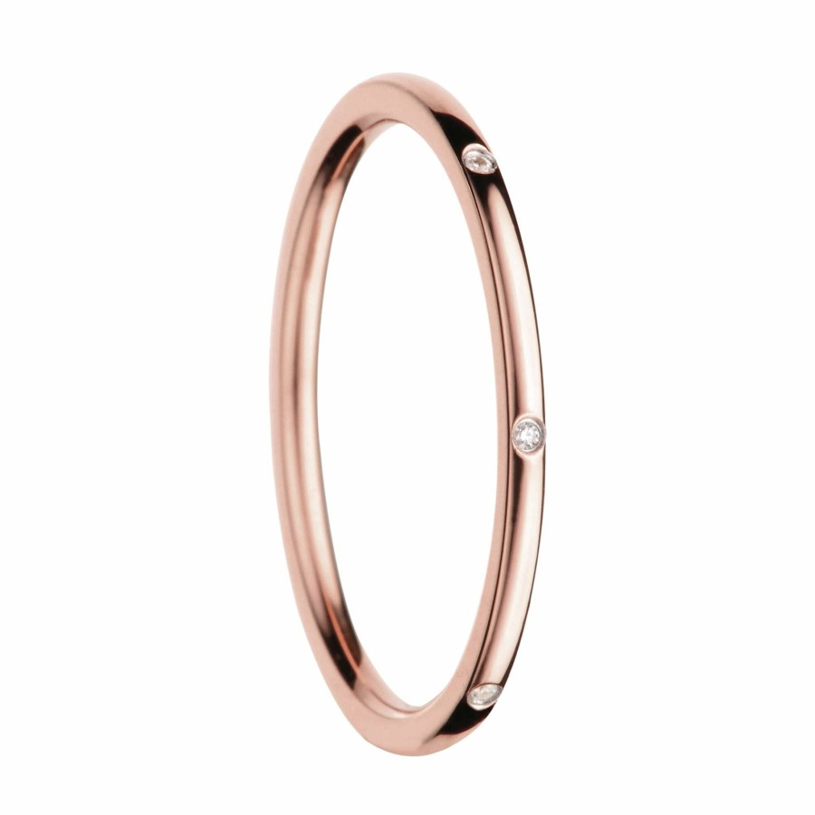 Bering Bering Damen Innenring Arctic Symphony Mit Zirkonia Grose 65 Rosegold 560-27-90 | Ringe