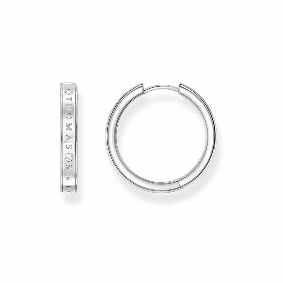 Thomas Sabo Thomas Sabo Damen Creolen Silber Cr715-051-14 | Ohrringe