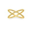 Thomas Sabo Thomas Sabo Damen Kugel Ring Grose 58 Gelbgold Tr2152-413-39 | Ringe