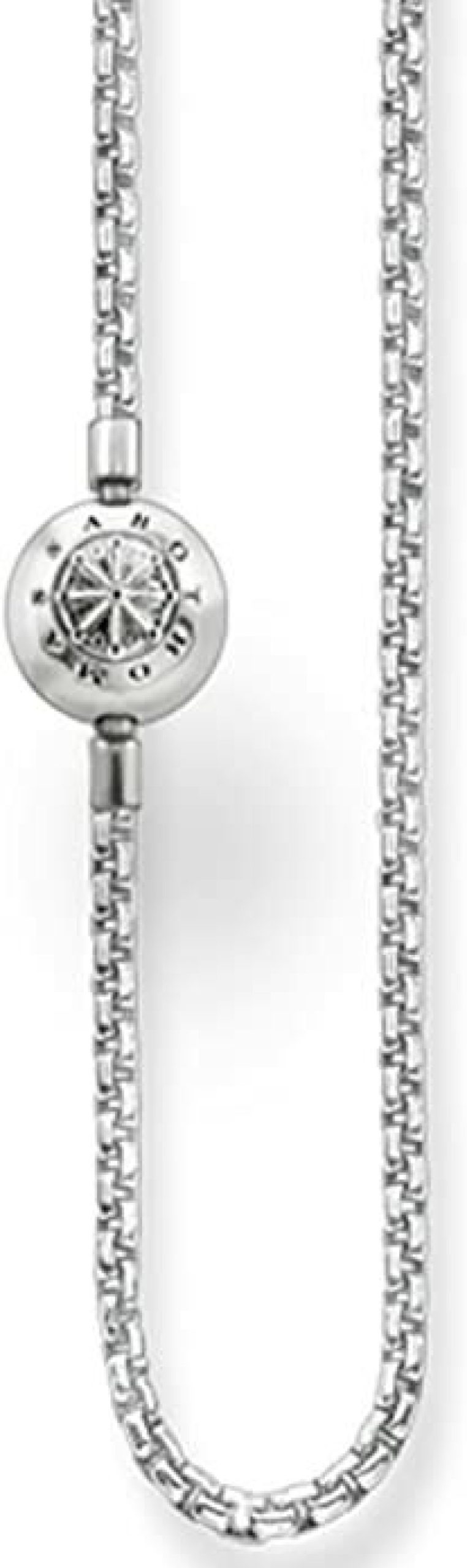 Thomas Sabo Thomas Sabo Uni Kette Karma Beads 925 Sterling Silber Kk0001-001-12 | Halsketten