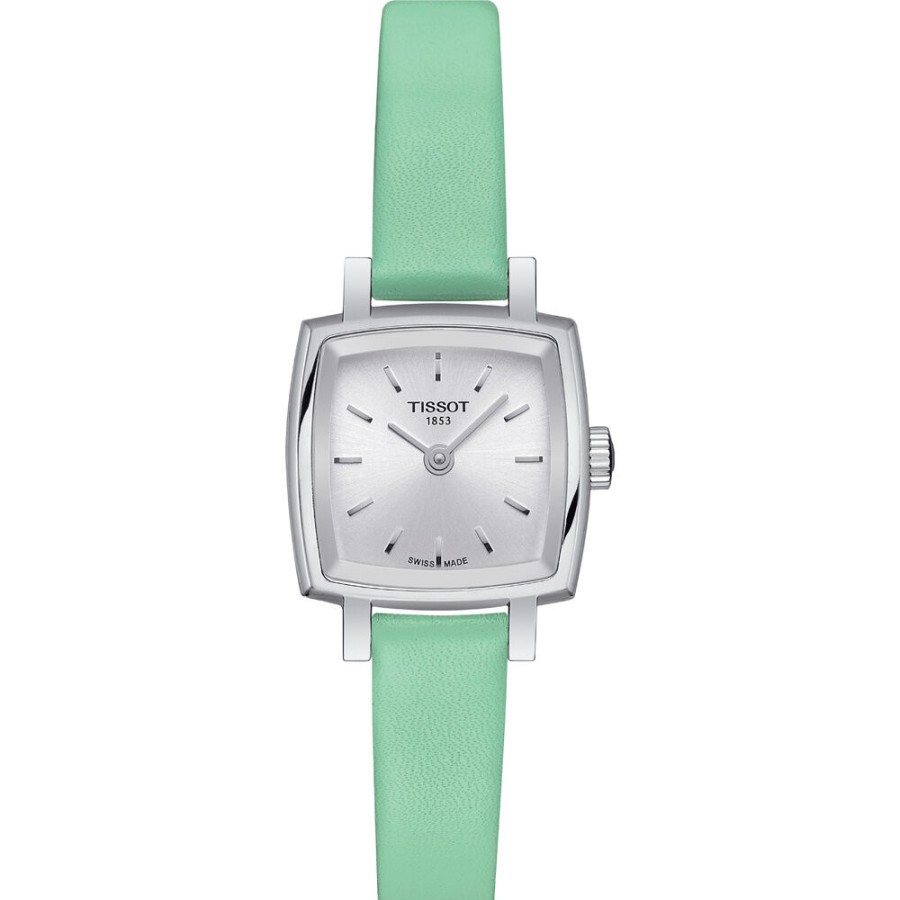 Tissot Tissot T-Lady Tissot Lovely Grun T0581091603101 | Analoguhren