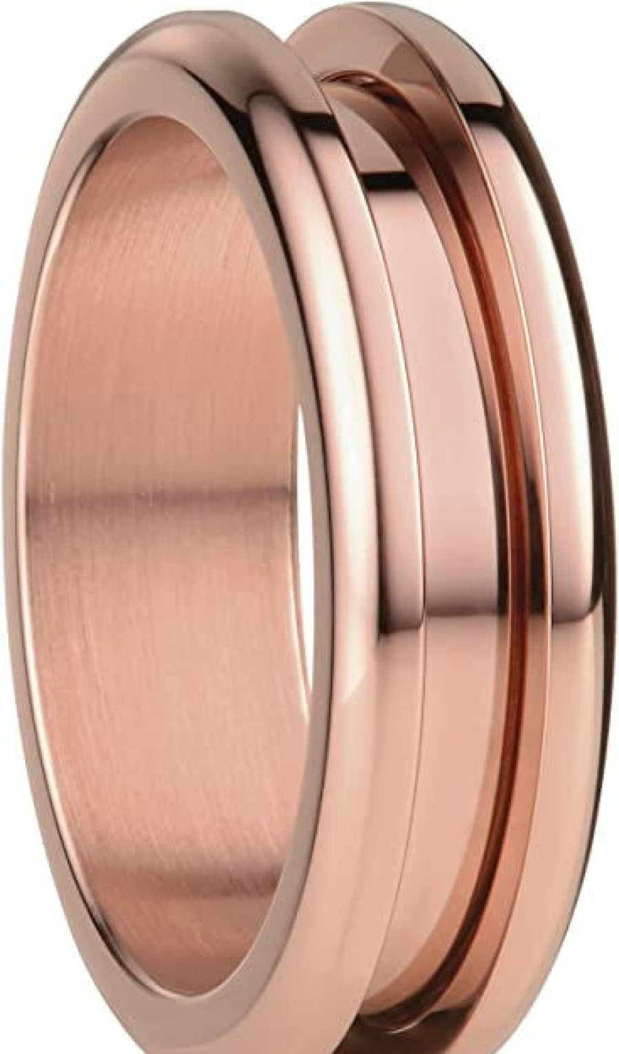 Bering Bering Damen-Ring Ausen Ring Rosegold 526-30-73 | Ringe