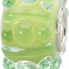 Trollbeads Trollbeads Uni Glas Bead Grune Meeresbrise Tglbe-20118 | Charms & Anhanger