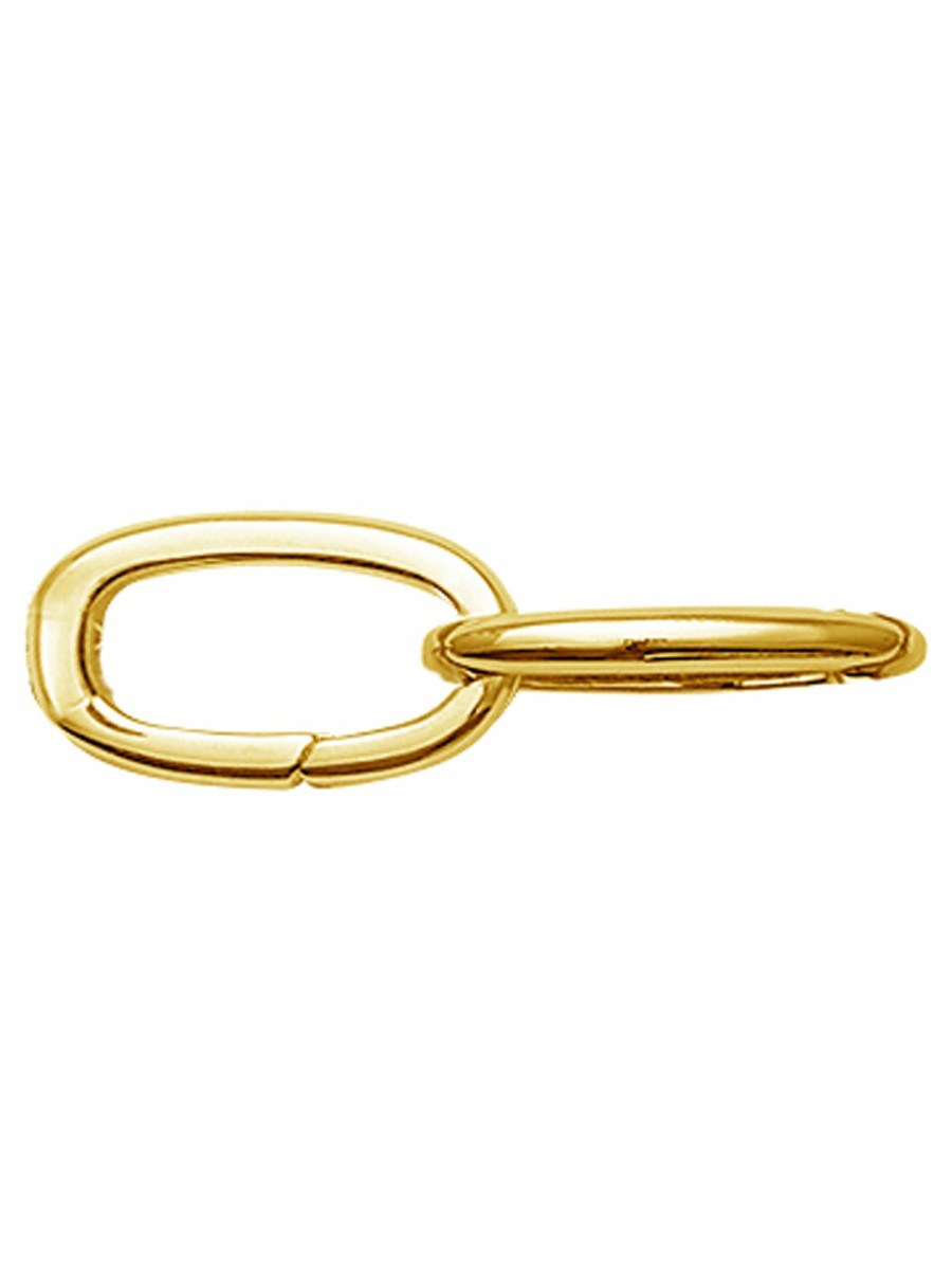 Xenox Xenox Uni Verbindungsstuck Gold Xc1320G | Charms & Anhanger