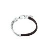 JOOP! Joop! Herren Armband Leder Panzer Mix Stahl 2035139 | Armbander