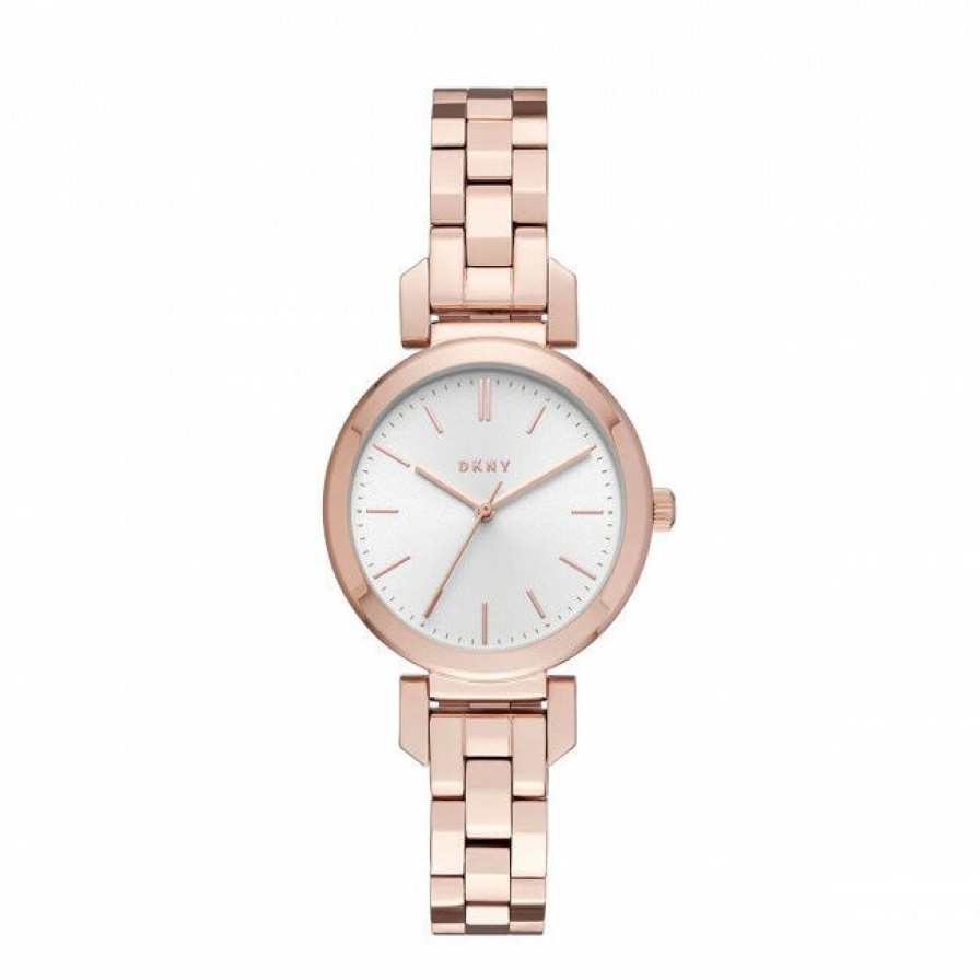 DKNY Dkny Damenuhr Ellington Rose Gold/Rose Gold Ny2592 | Analoguhren