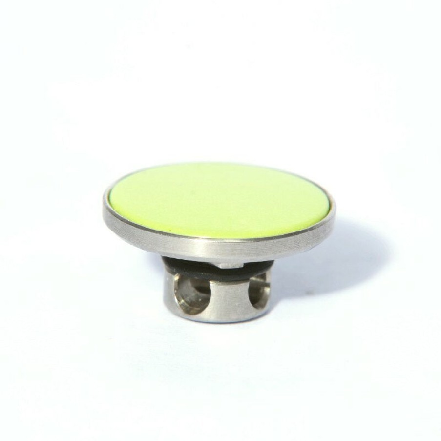 Charlotte Color Button Light Green | Verschlusse