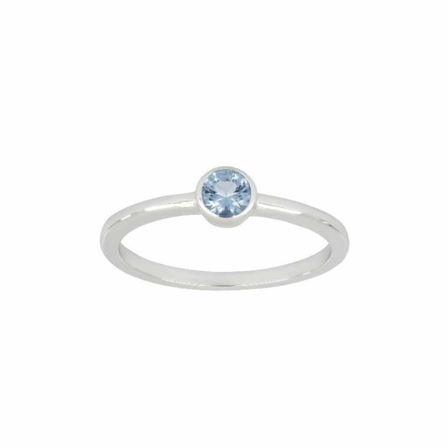 Joanli Nor Joanli Nor Silber Ring Mit Blau Hildanor 145 113-54 | Ringe