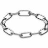 Xenox Xenox Damen Armband Basics Gliederkette Silber Xc1013 | Charms & Anhanger