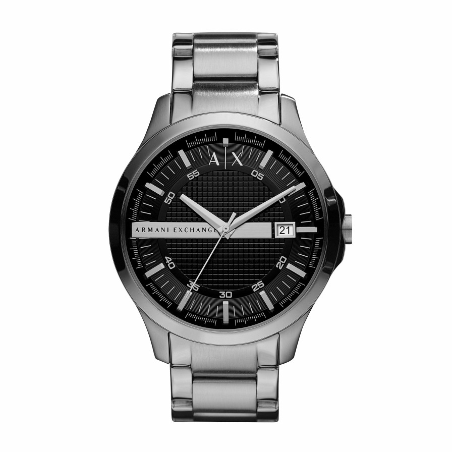 Armani Exchange Armani Exchange Herren Analog Quarz Uhr Mit Edelstahl Armband Ax2103 | Analoguhren