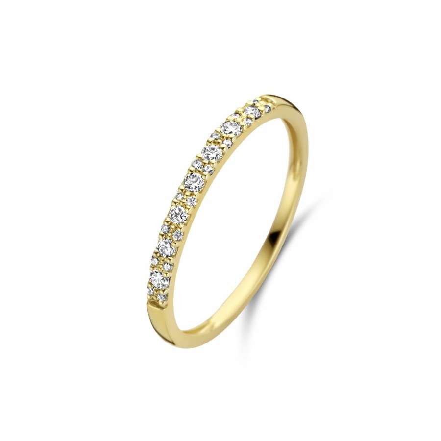 Blush Blush Damen Ring Mit Diamanten Grose 54 Gold 1640Ydi/54 | Ringe