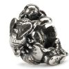 Trollbeads Trollbeads Damen Anhanger Charm Summende Biene Silber Tagbe-40122 | Charms & Anhanger