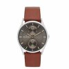 Skagen Skagen Herrenuhr Holst Mit Braunem Lederband Skw6086 | Analoguhren