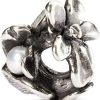 Trollbeads Trollbeads Damen-Bead Veilchen Mit Perle Silber Tagbe-00028 | Charms & Anhanger