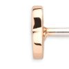 Xenox Xenox Damen Ohrstecker Zirkonia Herzen Love Story Rosegold Xs3414Rn | Ohrringe