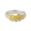 Campur Silberring "Tropfen L", 18 Ct Vergoldet | Ringe