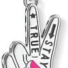 Thomas Sabo Charm-Anhanger "Stay True" 1752-007-7 | Charms & Anhanger