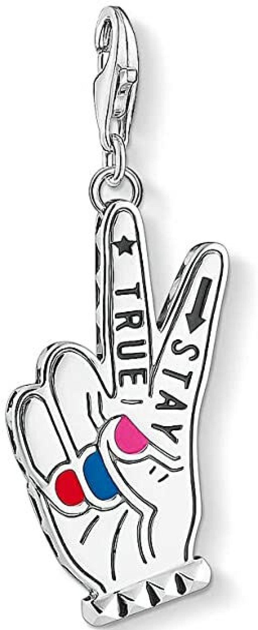 Thomas Sabo Charm-Anhanger "Stay True" 1752-007-7 | Charms & Anhanger