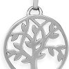 Xenox Xenox Damen 9K Weisgold Baum-Anhanger In Silberfarben - Xg9K0087W | Charms & Anhanger