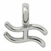 Xenox Xenox Uni Anhanger Wassermann Sternzeichen Silber Xc5211 | Charms & Anhanger