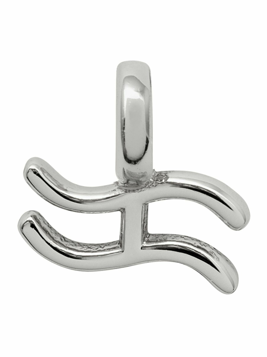 Xenox Xenox Uni Anhanger Wassermann Sternzeichen Silber Xc5211 | Charms & Anhanger