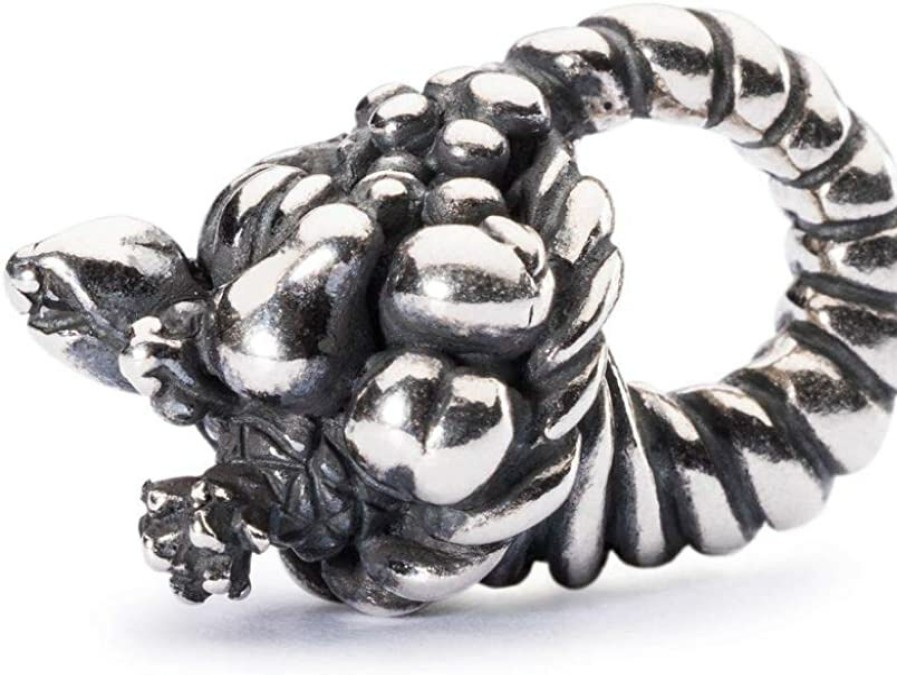 Trollbeads Trollbeads Damen-Bead Fullhorn 925 Silber Tagbe-30054 | Charms & Anhanger