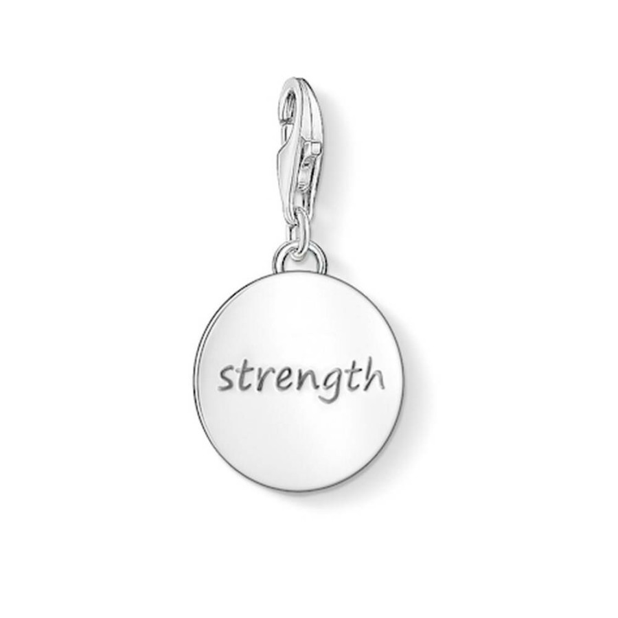 Thomas Sabo Thomas Sabo Charm Anhanger "Strength" 1297-001-12 | Charms & Anhanger